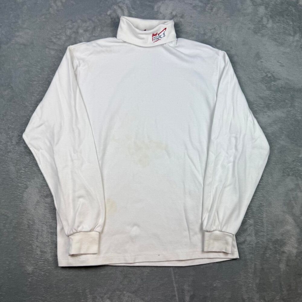 Budweiser Men's White Shirt